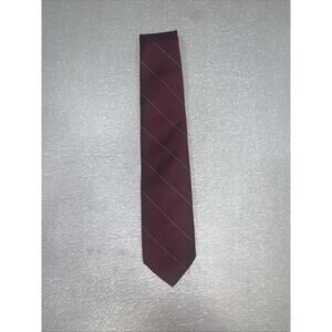 Vintage Yves St. Laurent Striped‎ Necktie